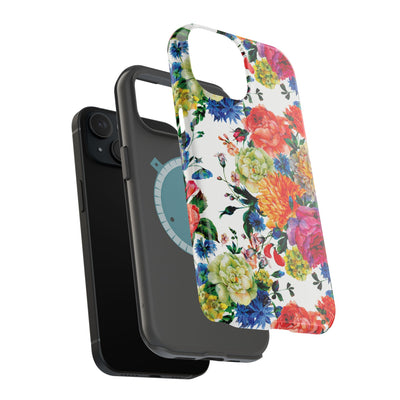 Spring Flowers Magsafe Cute Phone Case for Iphone Gift for Her, iPhone 16 Case iPhone 15 Pro Max Case, Iphone 14, Iphone 14 Pro Max, 13, 12 - Studio40ParkLane