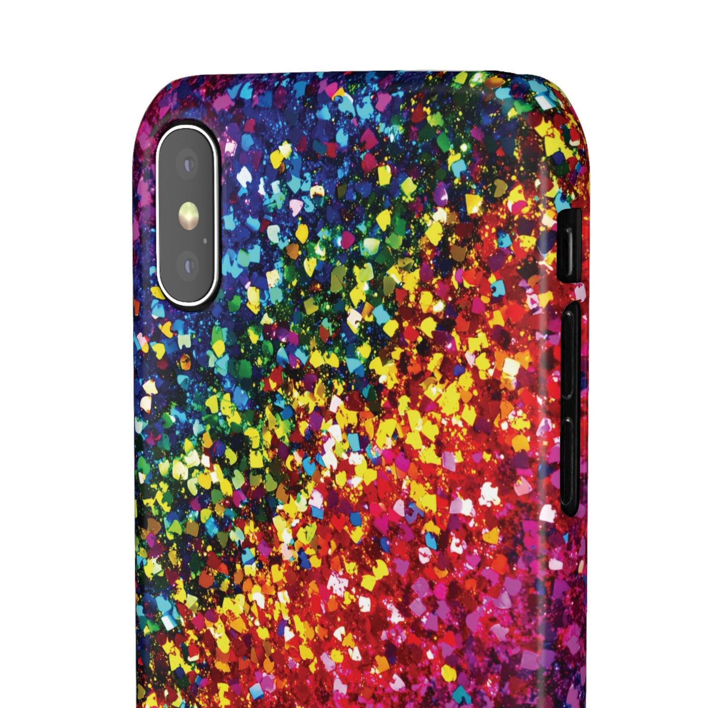 Snap Non-Glitter Muted Color Play on "Faux" Glitter Effect Cute Phone Cases for Samsung and Iphone, 16, 15, 14, S24, S23, S22, S21, S20, Plus and Ultra