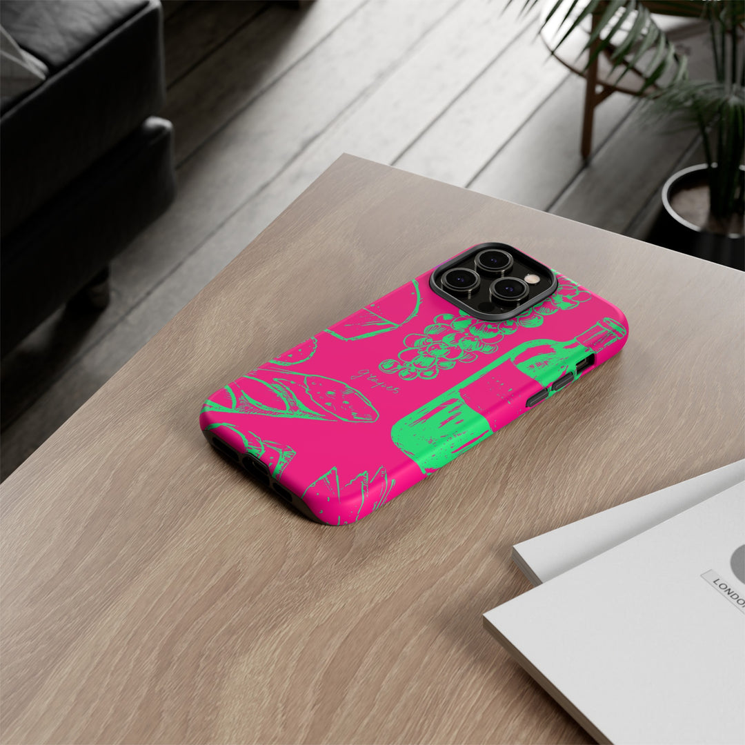 Impact Resistant, Italian French, Cute Phone Cases for Samsung S24, S23, S22, S21, IPhone 15 pro Iphone 14 pro Iphone 13 IPhone 12 Iphone 11 - Studio40ParkLane