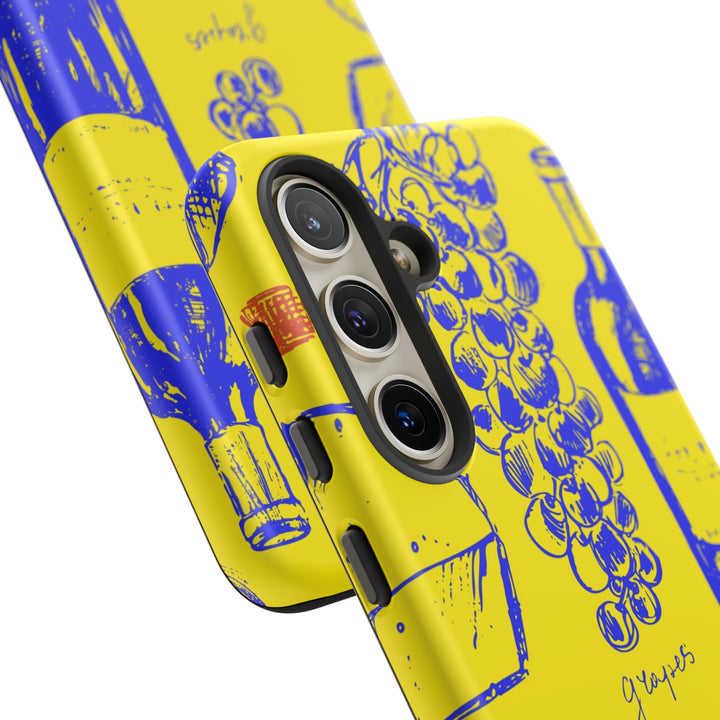Impact Resistant, Italian French, Cute Phone Cases for Samsung S24, S23, S22, S21, IPhone 15 pro Iphone 14 pro Iphone 13 IPhone 12 Iphone 11 - Studio40ParkLane