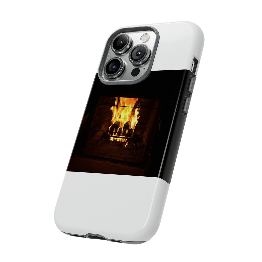 Cute IPhone Case | iPhone 15 Case | iPhone 15 Pro Max Case, Iphone 14 Case, Iphone 14 Pro Max Case IPhone Case for Art Lovers, Open Fire - Studio40ParkLane
