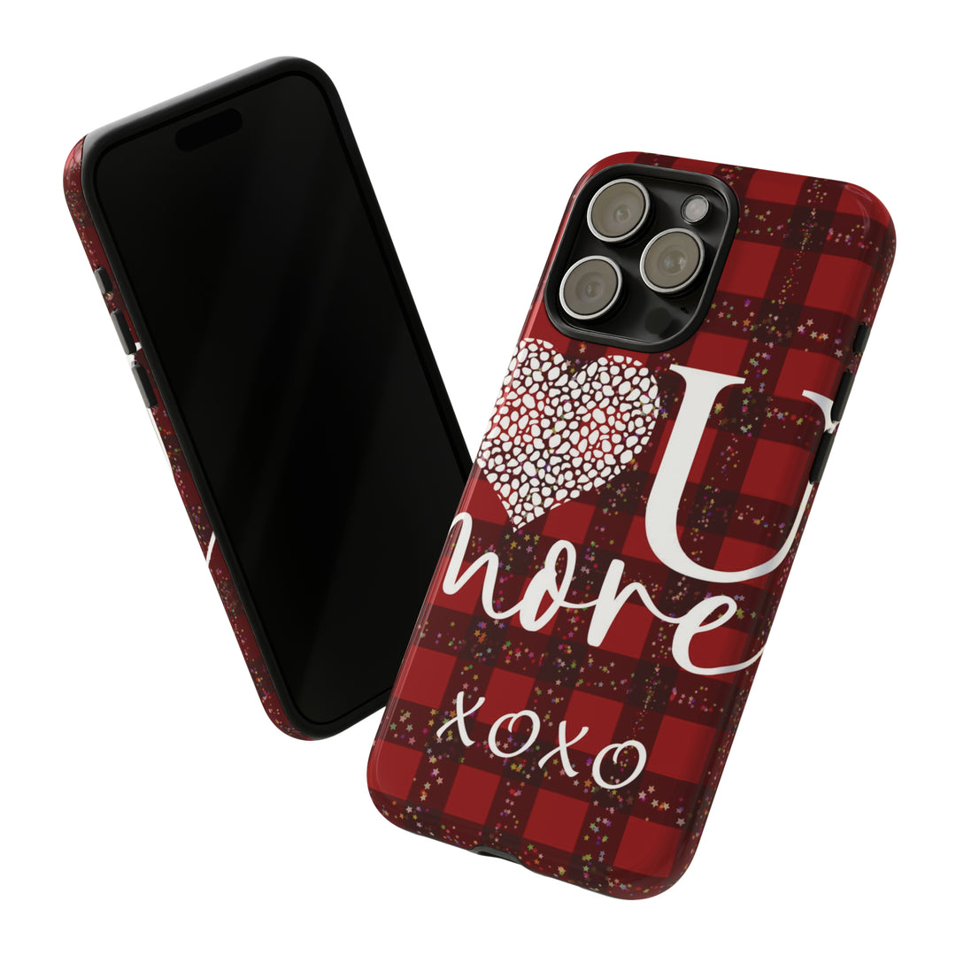 Cute IPhone Case | iPhone 15 Case | iPhone 15 Pro Max Case, Iphone 14 Case, Iphone 14 Pro Max Case IPhone Case for Art Lovers, Love You Red - Studio40ParkLane