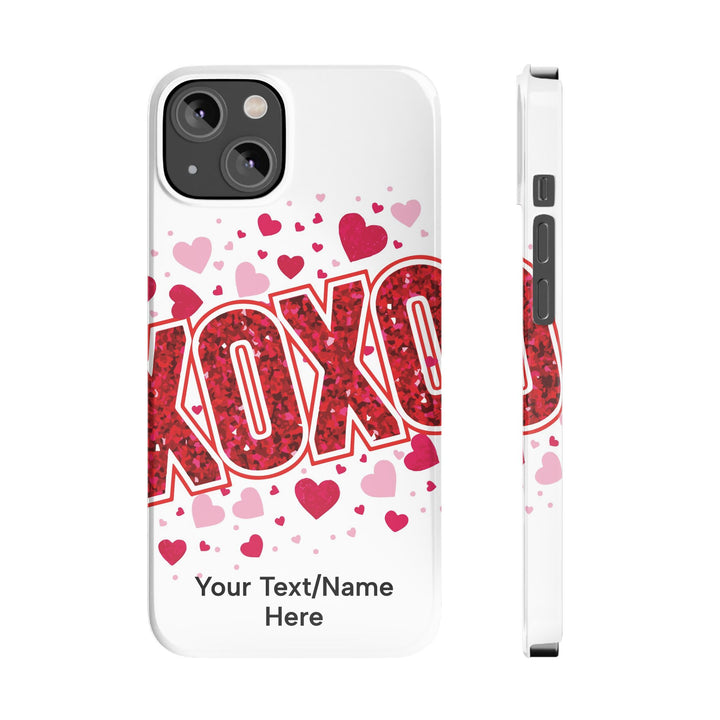 Slim Custom Personalized Valentine Love Gift for Her Cute Phone Cases for Iphone 16 Pro Max | iPhone 15 Case | iPhone 15 Pro Max Case, Iphone 14, 13, 12, 11, 10, 8, 7 - Studio40ParkLane