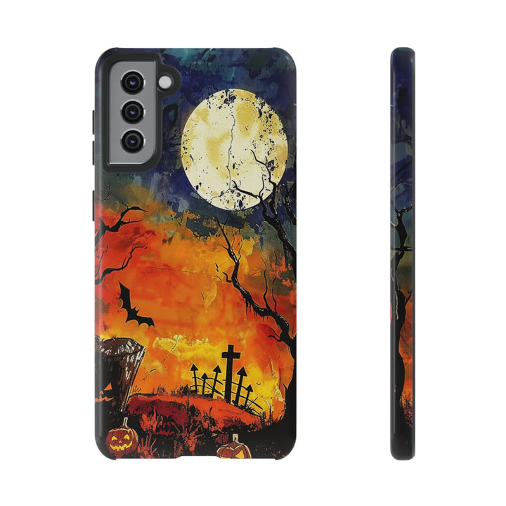 Halloween Gift Impact Resistant, Cute Phone Cases for Samsung S24, S23, S22, S21, IPhone 15 pro Iphone 14 pro Iphone 13 IPhone 12 Iphone 11 - Studio40ParkLane