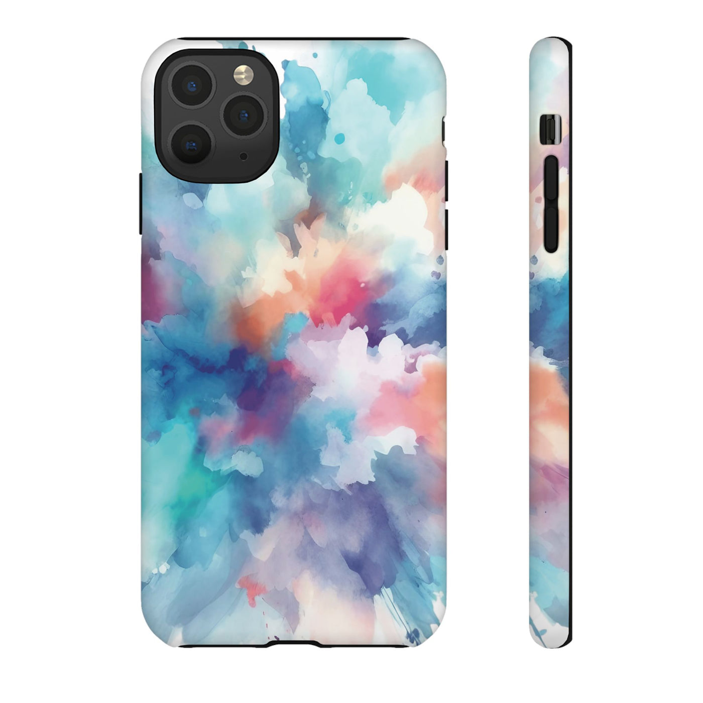 Premium Tough Paint Splash Gift for Her Cute Phone Cases for Samsung and Iphone, 16, 15, 14, S24, S23, S22, S21, S20, Plus, Ultra, Pro