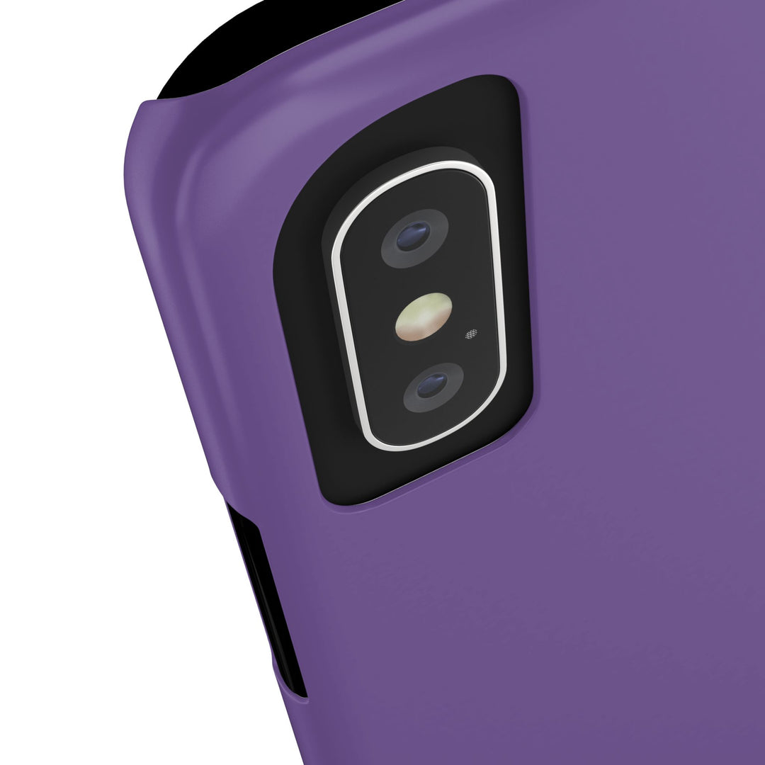 Slim Purple Gift for Her Aesthetic Cute Phone Case for Iphone 16 - | iPhone 15 Pro Max Case | iPhone 14 Case 13 12 11 10 9 8 7 - Studio40ParkLane