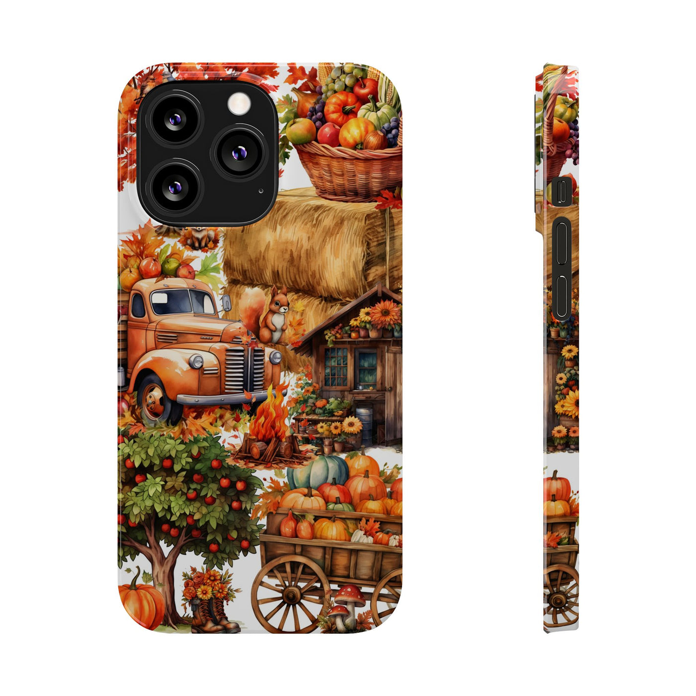 Fall Coquette Collage Cute Phone Cases for Iphone 16 | iPhone 15 Case | iPhone 15 Pro Max Case, Iphone 14, Iphone 14 Pro Max, Iphone 13, Slim Mom Dad Gift