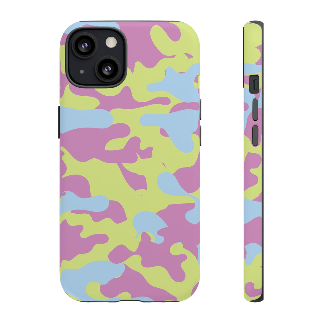Cute Phone Case | Spring Camouflage, for iPhone 15 Case | iPhone 15 Pro Case, Iphone 14 Case, Iphone 14 Pro Max Case, Protective Iphone Case - Studio40ParkLane