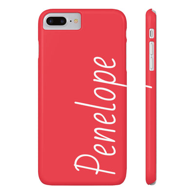 Personalized Initial Name Custom Slim Phone Cases for Iphone 16 Pro Max | iPhone 15 Case | iPhone 15 Pro Max Case, Iphone 14, 13, 12, 11, 10, 8, 7 - Studio40ParkLane