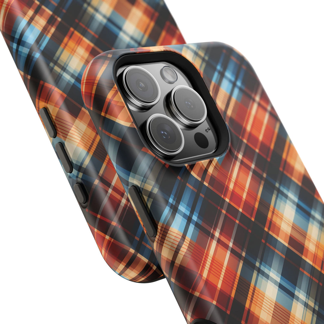 Checkered Plaid Magsafe Gift for Her Cute Phone Case for Iphone, | iPhone 16 | iPhone 15 Pro Max, Iphone 14 Pro Max, 13 12 11 10 9 8 7 - Studio40ParkLane