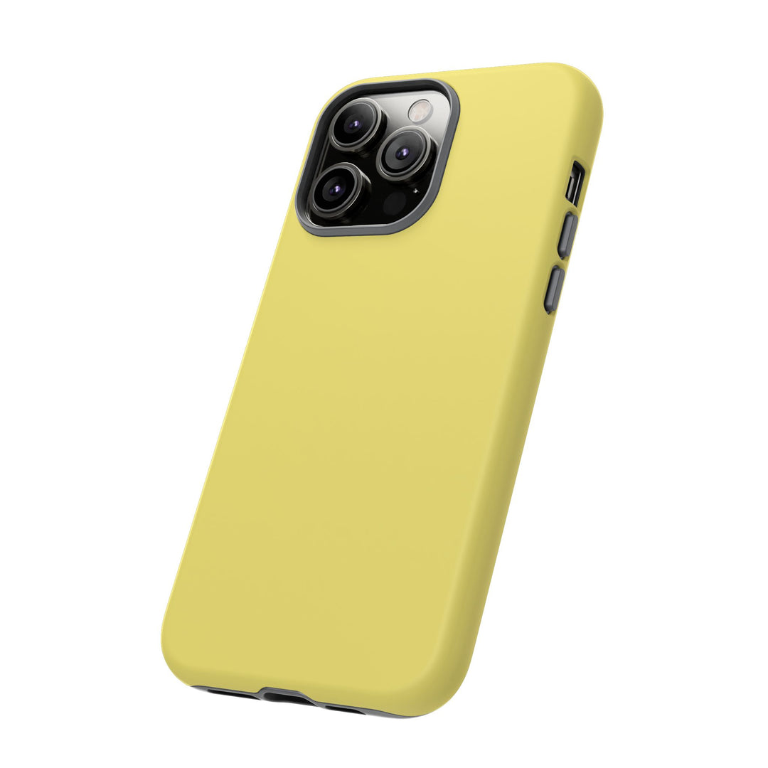 Premium Tough Light - Yellow Gift for Her Cute Phone Cases for Samsung S25 S24, S23, S22, S21, Iphone, 16, 15, 14, 13 Pro Max Ultra - Studio40ParkLane