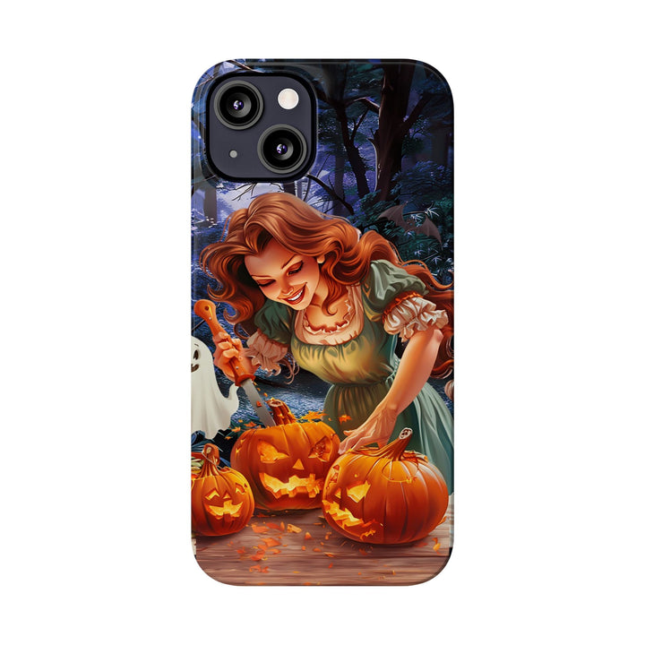 Slim Fall Autumn Pumpkin Fairy Gift for Her Cute Phone Cases for Iphone 16 | iPhone 15 Case | iPhone 15 Pro Max Case, Iphone 14, Iphone 14 Pro Max, Iphone 13, Slim - Studio40ParkLane