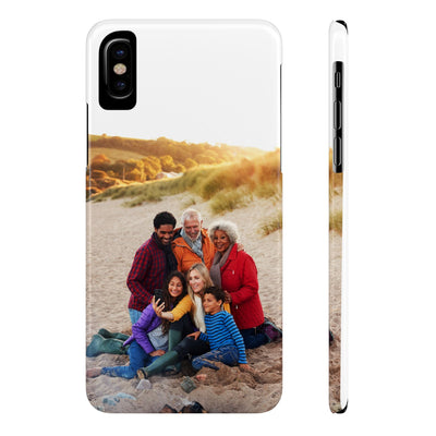 Custom Personalized Family Picture Phone Cases for Iphone 16 | iPhone 15 Case | iPhone 15 Pro Max Case, Iphone 14, Iphone 14 Pro Max, Iphone 13, Slim