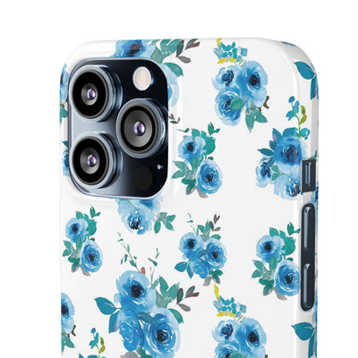 Snap Spring Flowers Cute Phone Cases for Samsung S24, S23, S22, S21, S20, Plus and Ultra, Iphone 16 Pro Max, Iphone 15, 14, 13, 12, 11, 10 - Studio40ParkLane