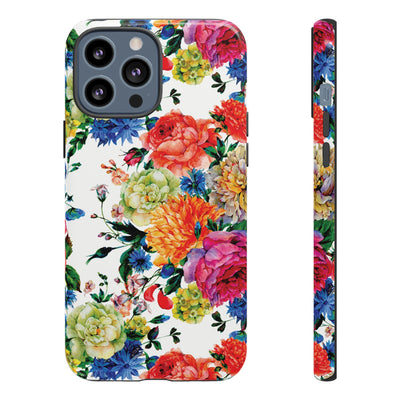 Premium Tough Spring Flowers Cute Phone Cases for Samsung S24, S23, S22, S21, S20, Plus and Ultra, Iphone 16 Pro Max,15, 14, 13, 12, 11, 10 - Studio40ParkLane