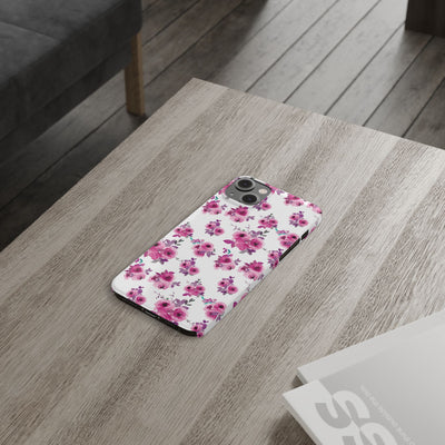 Slim Spring Flowers Gift for Her Cute Phone Cases for Iphone 16 Pro Max | iPhone 15 Case | iPhone 15 Pro Max Case, Iphone 14, 13, 12, 11, 10, 8, 7 - Studio40ParkLane