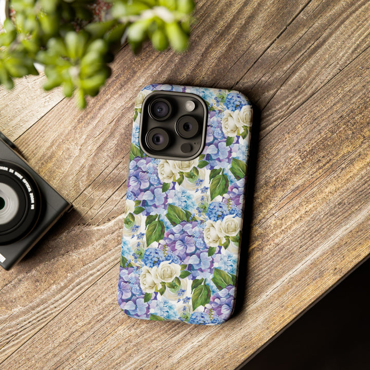 Premium Tough Spring Flowers Gift for Her Cute Phone Cases for Samsung and Iphone, 16, 15, 14, 13 S24, S23, S22, S21, S20, Plus, Ultra, Pro - Studio40ParkLane