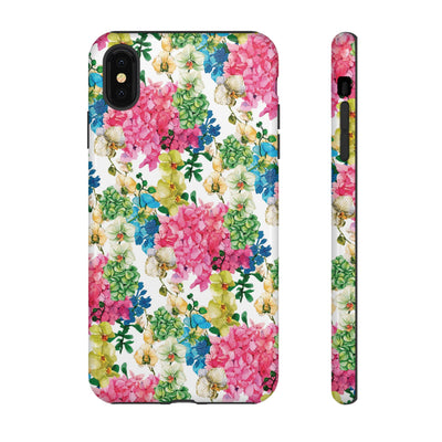 Premium Tough Spring Flowers Cute Phone Cases for Samsung S24, S23, S22, S21, S20, Plus and Ultra, Iphone 16 Pro Max,15, 14, 13, 12, 11, 10 - Studio40ParkLane