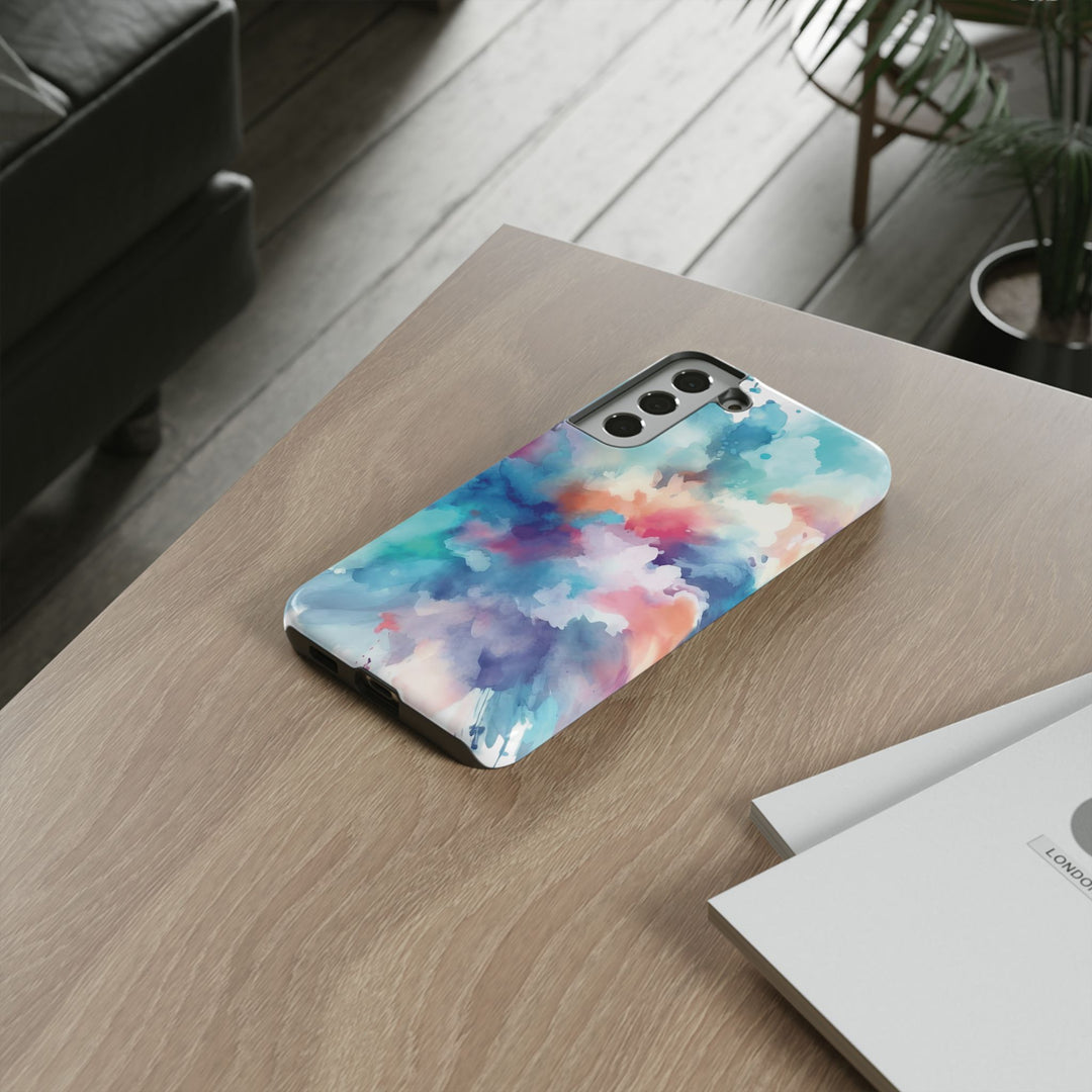 Premium Tough Paint Splash Gift for Her Cute Phone Cases for Samsung and Iphone, 16, 15, 14, S24, S23, S22, S21, S20, Plus, Ultra, Pro - Studio40ParkLane