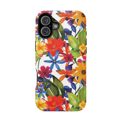Spring Flowers Magsafe Cute Phone Case for Iphone Gift for Her, iPhone 16 Case iPhone 15 Pro Max Case, Iphone 14, Iphone 14 Pro Max, 13, 12 - Studio40ParkLane