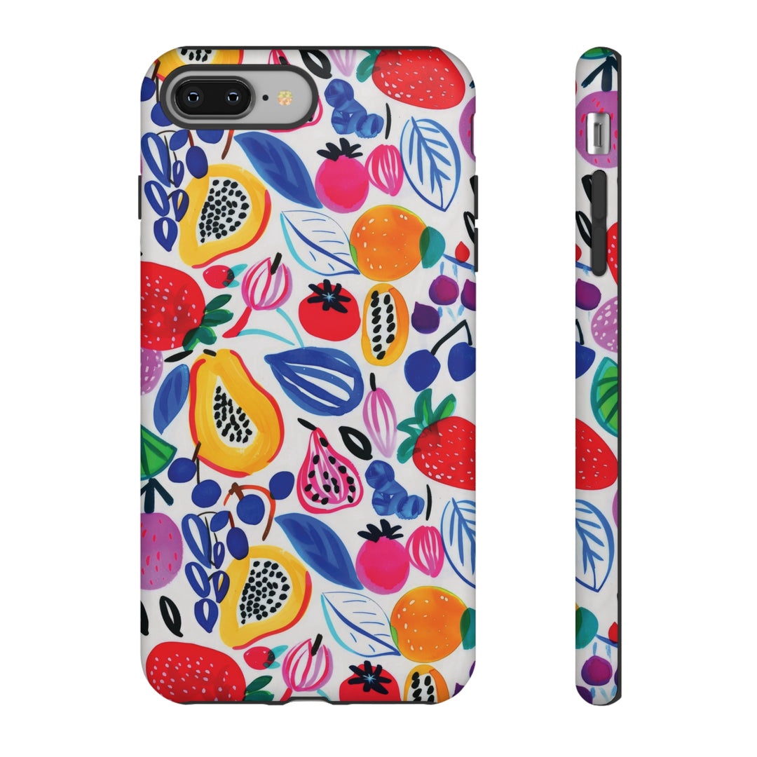 Cute IPhone Case | Summer Fruits Cocktail, iPhone 15 Case | iPhone 15 Pro Case, Iphone 14 Case, Iphone 14 Pro Max Case, Protective Iphone Case - Studio40ParkLane