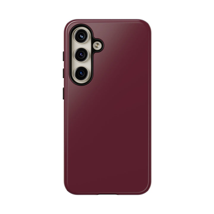 Premium Tough Burgundy Maroon Red Gift for Her Cute Phone Cases for Samsung S25 S24, S23, S22, S21, Iphone, 16, 15, 14, 13 Pro Max Ultra - Studio40ParkLane