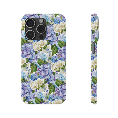 Slim Spring Flowers Gift for Her Cute Phone Cases for Iphone 16 Pro Max | iPhone 15 Case | iPhone 15 Pro Max Case, Iphone 14, 13, 12, 11, 10, 8, 7 - Studio40ParkLane