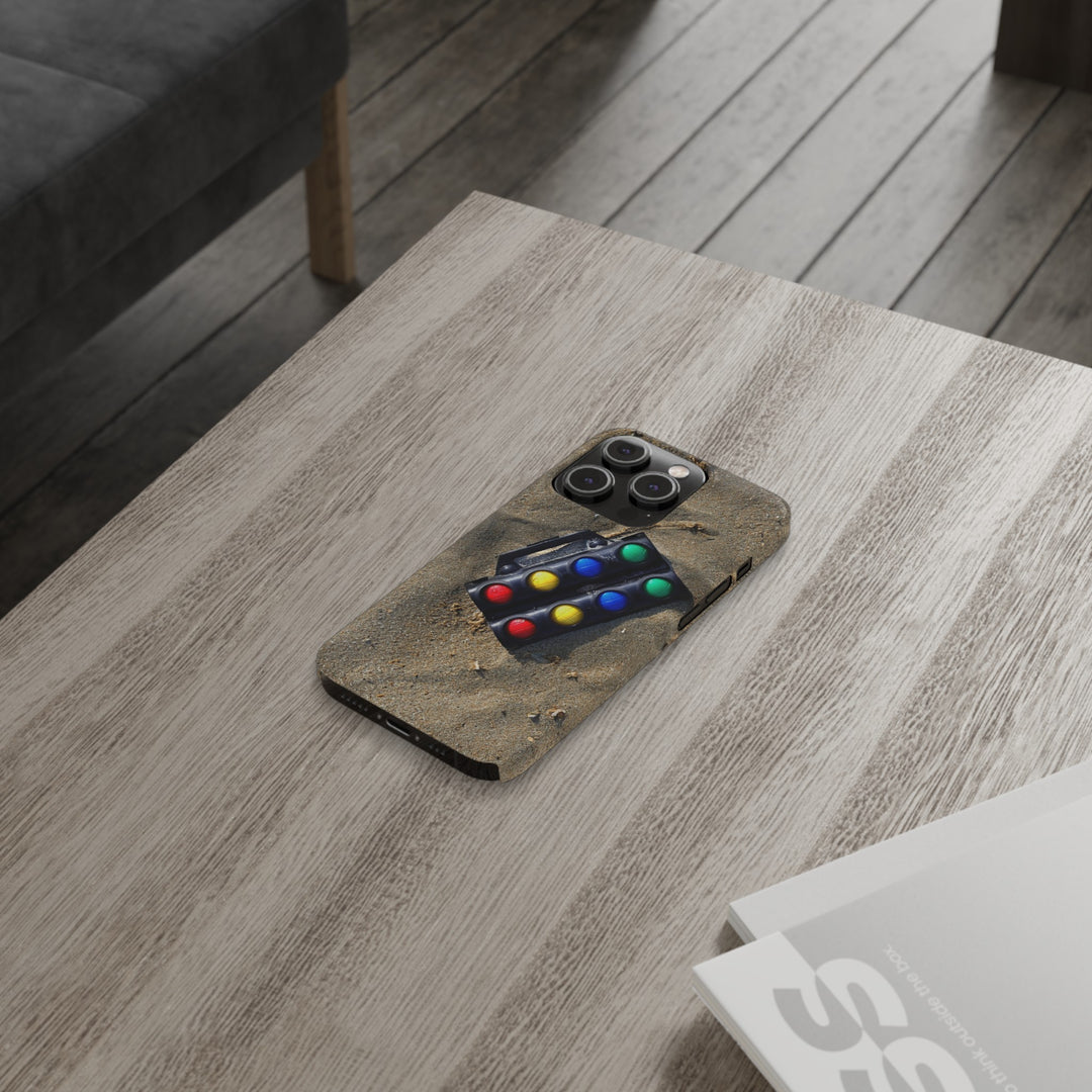 Slim Cute Phone Cases for Iphone | iPhone 15 Case | iPhone 15 Pro Max Case, Iphone 14, Iphone 14 Pro Max, Iphone 13, Beach Games Petanque - Studio40ParkLane