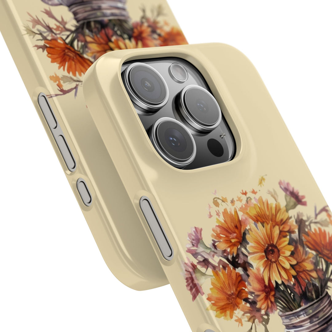 Slim Fall Autumn Leaves Cute Phone Cases for Iphone 16 | iPhone 15 Case | iPhone 15 Pro Max Case, Iphone 14, Iphone 14 Pro Max, Iphone 13, Slim Mom Dad Gift - Studio40ParkLane
