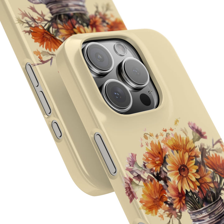 Slim Fall Autumn Leaves Cute Phone Cases for Iphone 16 | iPhone 15 Case | iPhone 15 Pro Max Case, Iphone 14, Iphone 14 Pro Max, Iphone 13, Slim Mom Dad Gift - Studio40ParkLane