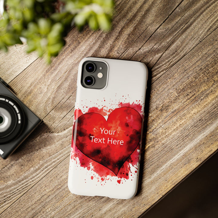Slim Valentine Love Gift for Her Cute Phone Cases for Iphone 16 Pro Max | iPhone 15 Case | iPhone 15 Pro Max Case, Iphone 14, Iphone 14 Pro Max - Studio40ParkLane