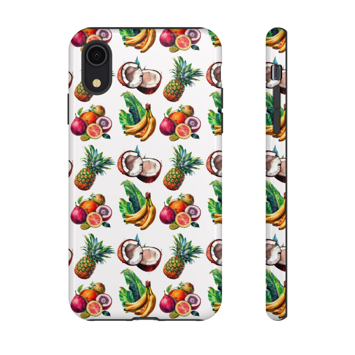 Cute Samsung Case | Cool Iphone Case | Tropical Summer Fruit, Samsung S24, S23, S22, S21, IPhone 15 Case | Iphone 14 Case, Iphone 13 Case