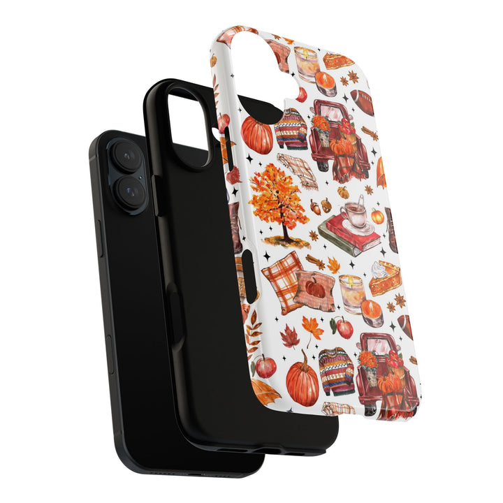 Cute Fall Phone Case Coquette Collage for, Samsung Galaxy S24, S23, S22, S21, IPhone 16 Case | Iphone 15, Iphone 14, IPhone 13 Case - Studio40ParkLane