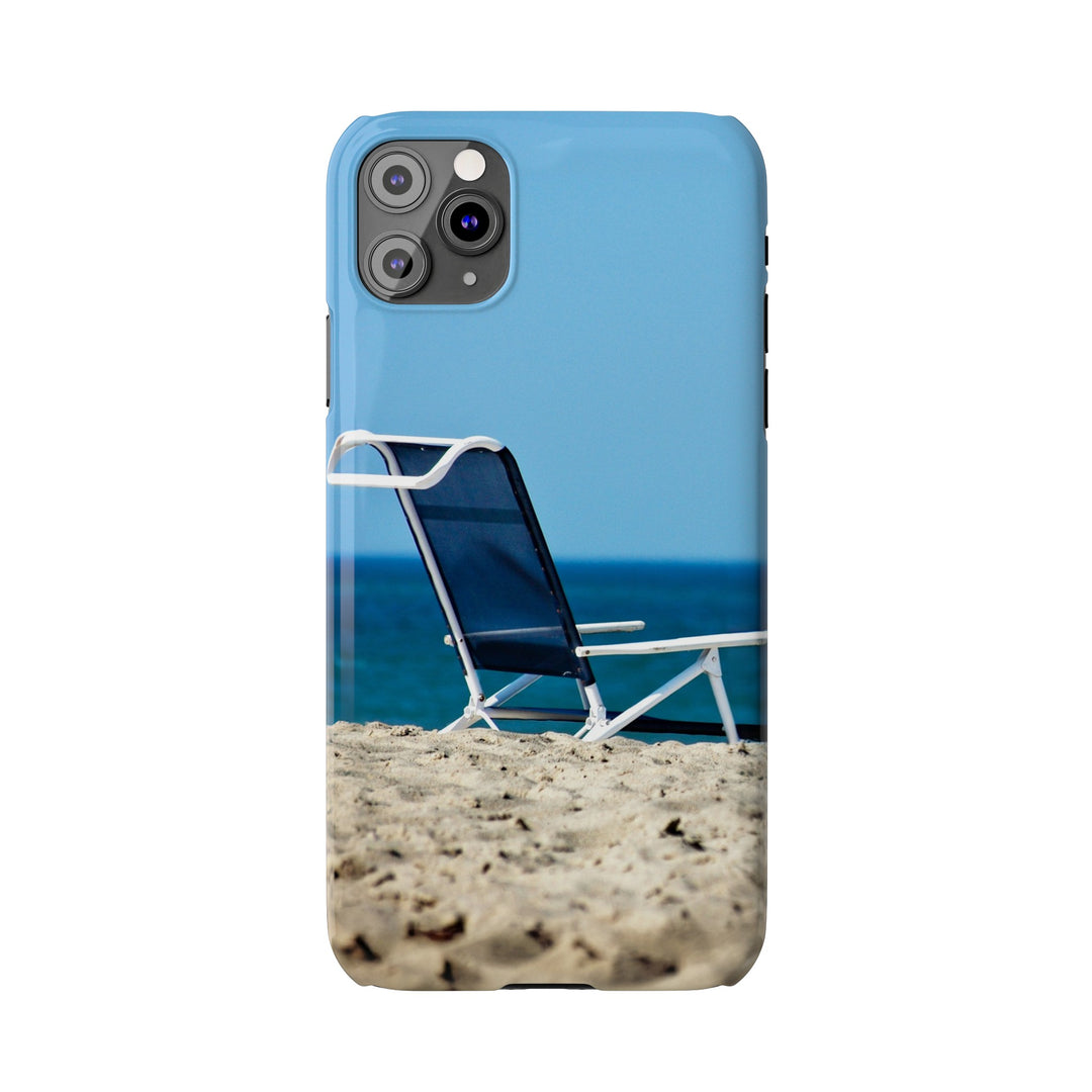 Slim Cute Phone Cases for Iphone - | iPhone 15 Case | iPhone 15 Pro Max Case, Iphone 14 Case, Iphone 14 Pro Max, Iphone 13, Summer Beach Chair - Studio40ParkLane