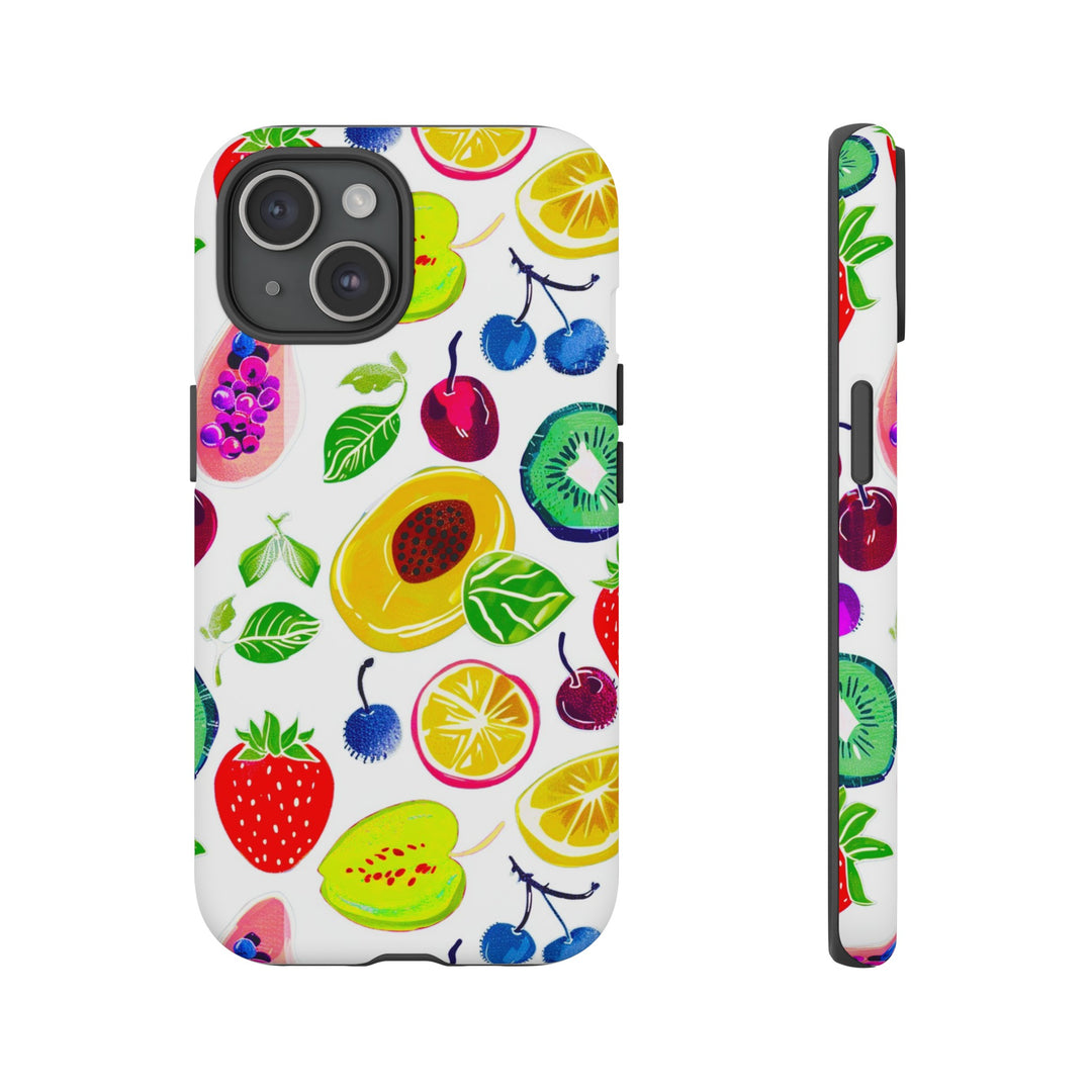 Impact Resistant, Summer Fruit, Cute Phone Cases for Samsung S24, S23, S22, S21, IPhone 15 pro, Iphone 14 pro, Iphone 13 IPhone 12 Iphone 11 - Studio40ParkLane