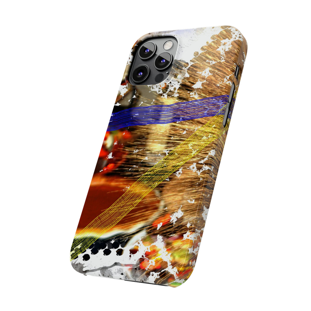 Slim Cute Phone Cases for Iphone - | iPhone 15 Case | iPhone 15 Pro Max Case, Iphone 14 Case, Iphone 14 Pro Max, Iphone 13, Thanksgiving Pecan Pie - Studio40ParkLane