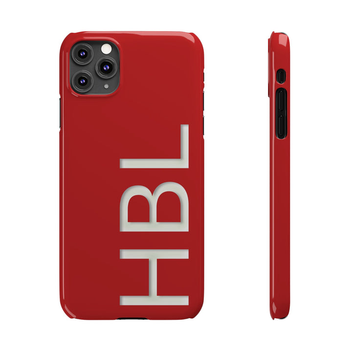 Slim Custom Personalized Red Gift for Her Cute Phone Cases for Iphone 16 Pro Max | iPhone 15 Case | iPhone 15 Pro Max Case, Iphone 14, 13, 12, 11, 10, 8, 7 - Studio40ParkLane