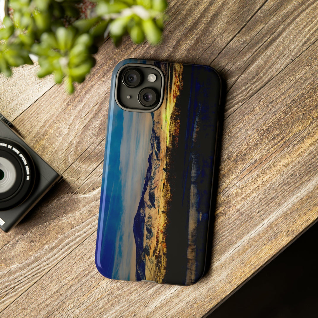 Cute IPhone Case | iPhone 15 Case | iPhone 15 Pro Max Case, Iphone 14 Case, Iphone 14 Pro Max Case IPhone Case for Traveler, Snowy Mountain Night - Studio40ParkLane