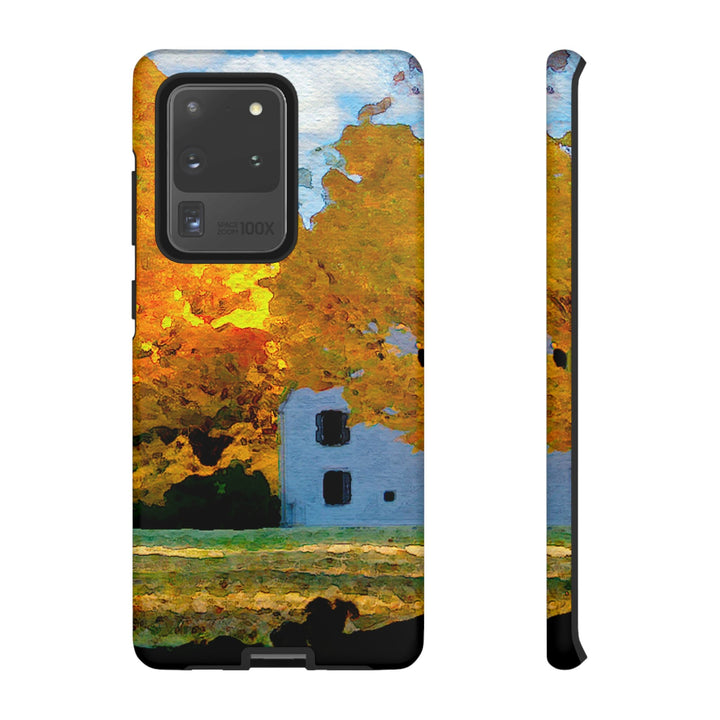 Cute Samsung Phone Case | Aesthetic Samsung Phone Case | Galaxy S23, S22, S21, S20 | New England Fall, Protective Phone Case - Studio40ParkLane
