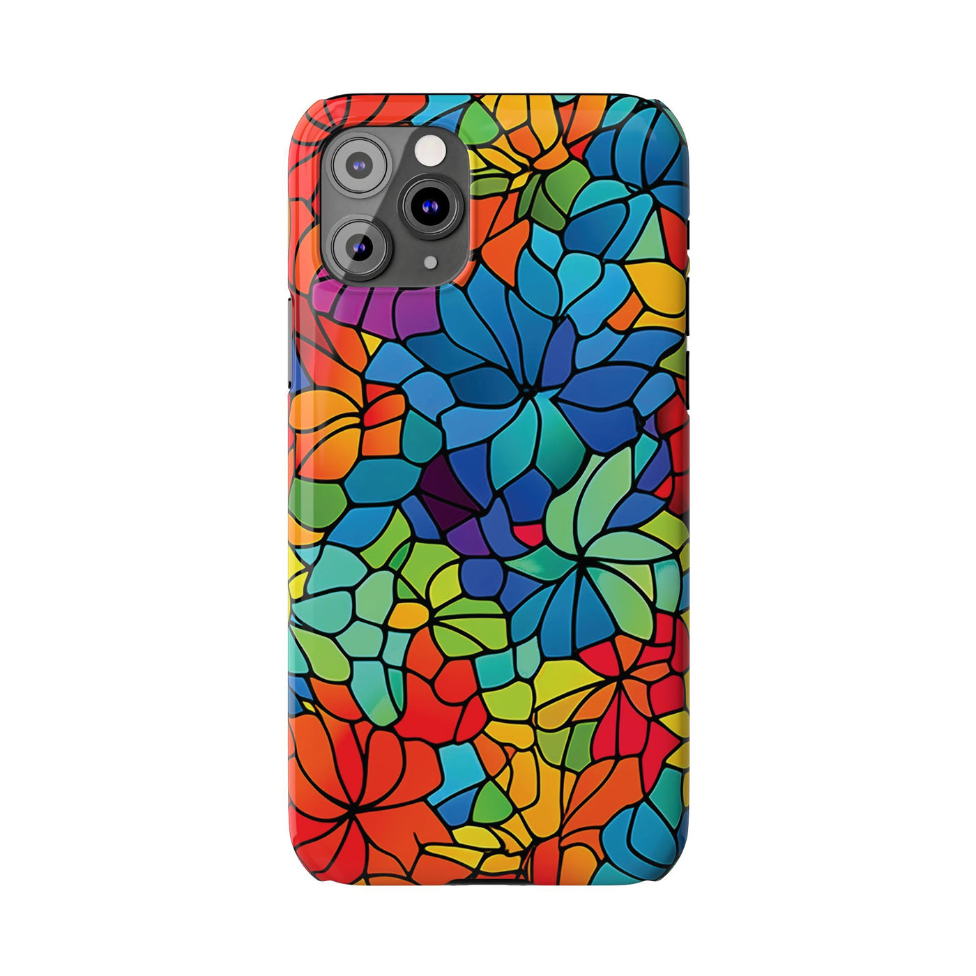 Slim Window Style Mosaic Gift for Her Cute Phone Cases for Iphone 16 Case | iPhone 15 Case | iPhone 15 Pro Max Case, Iphone 14, Iphone 14 Pro Max, Iphone 13