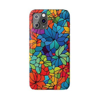 Slim Window Style Mosaic Gift for Her Cute Phone Cases for Iphone 16 Case | iPhone 15 Case | iPhone 15 Pro Max Case, Iphone 14, Iphone 14 Pro Max, Iphone 13