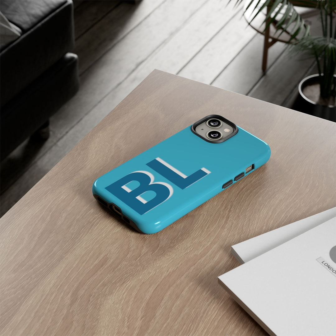 Premium Tough Personalized Initial Custom Gift for Her Cute Phone Cases for Samsung Galaxy S24, S23, S22, S21, S20, Plus, Ultra, Iphone 16, 15, 14, Pro and Max