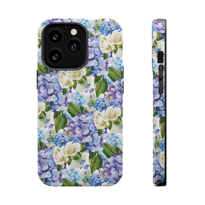 Spring Flowers Magsafe Cute Phone Case for Iphone Gift for Her, iPhone 16 Case iPhone 15 Pro Max Case, Iphone 14, Iphone 14 Pro Max, 13, 12