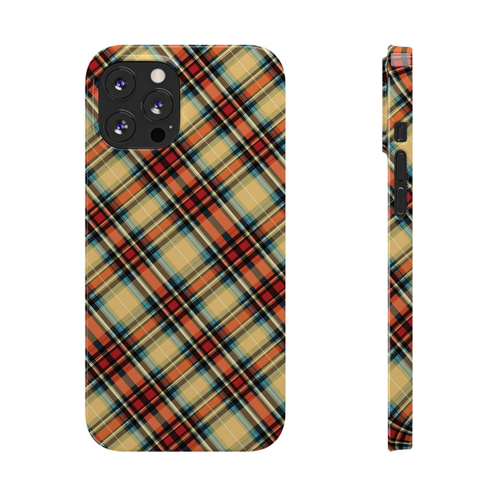 Slim Checkered Plaid Gift for Her Cute Phone Cases for Iphone 16 Pro Max | iPhone 15 Case | iPhone 15 Pro Max Case, Iphone 14, 13, 12, 11, 10, 8, 7 - Studio40ParkLane