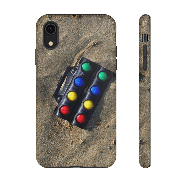 Impact Resistant, Boules Bocce Beach, Cute Phone Cases for Samsung S24, S23, S22, S21, IPhone 15 pro Iphone 14 pro Iphone 13 IPhone 12 Iphone 11 - Studio40ParkLane