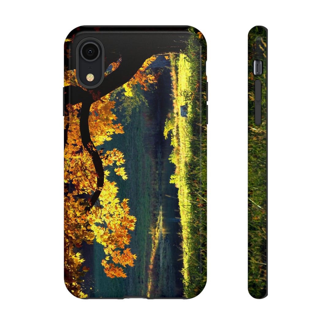 Cute IPhone Case | iPhone 15 Case | iPhone 15 Pro Max Case, Iphone 14 Case, Iphone 14 Pro Max Case IPhone Case for Art Lovers, Fall Leaves - Studio40ParkLane