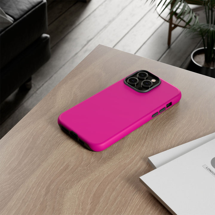 Cute Fun Cool Bright Pink Phone Case for, Samsung Galaxy S24, S23, S22, S21, IPhone 16 Case | Iphone 15, Iphone 14, IPhone 13 Case - Studio40ParkLane