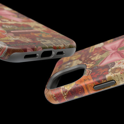 New England Fall Coquette Collage Tough Magsafe Cute Phone Cases for Iphone | iPhone 15 Pro Max Case, Iphone 14, Iphone 14 13 12 11 10 9 8 7 - Studio40ParkLane