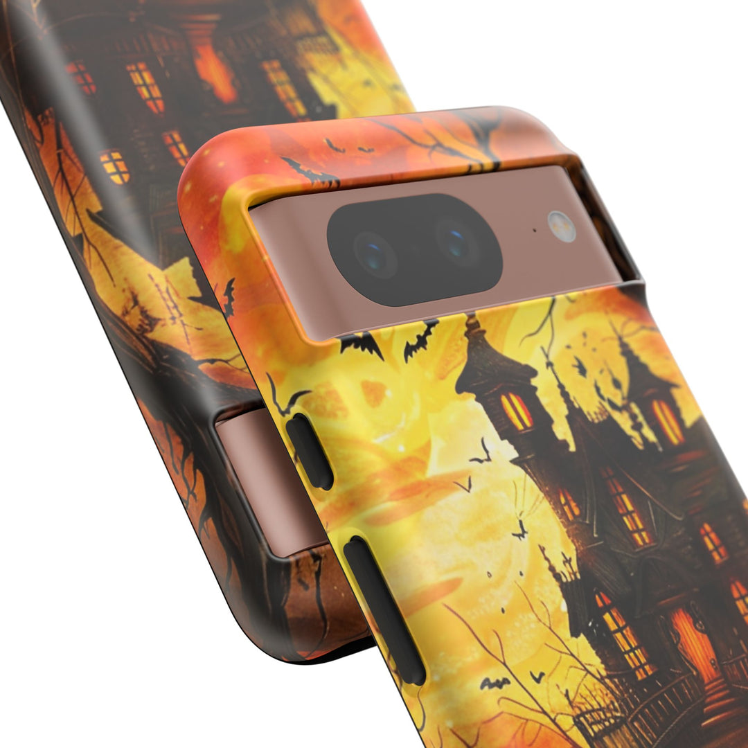Halloween Spooky Impact Resistant, Cute Phone Cases for Samsung S24, S23, S22, S21, IPhone 15 pro Iphone 14 pro Iphone 13 IPhone 12 Iphone 11 - Studio40ParkLane