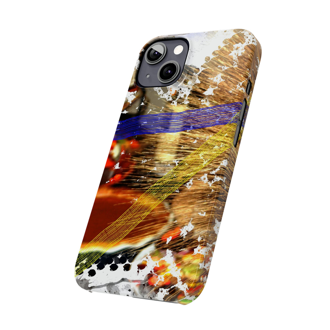 Slim Cute Phone Cases for Iphone - | iPhone 15 Case | iPhone 15 Pro Max Case, Iphone 14 Case, Iphone 14 Pro Max, Iphone 13, Thanksgiving Pecan Pie - Studio40ParkLane